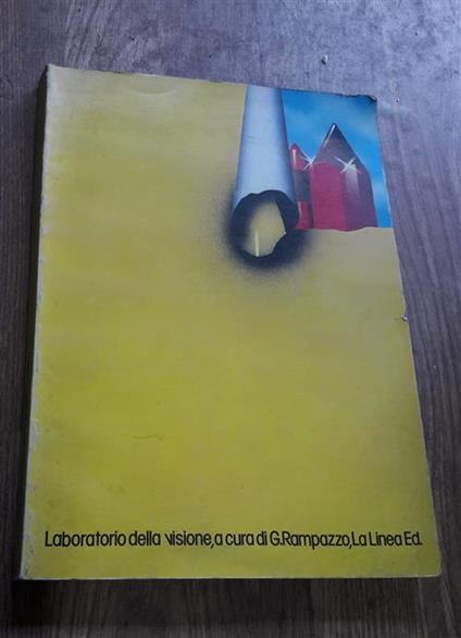 Laboratorio Della Visione - copertina