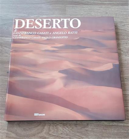 Deserto - copertina
