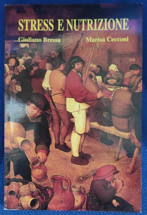Stress E Nutrizione - copertina