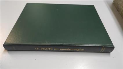Le Piante Un Mondo Magico - copertina