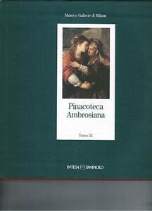 Pinacoteca Ambrosiana Tomo Iii Electa - copertina