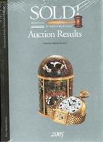 Sold Auction Results 2005