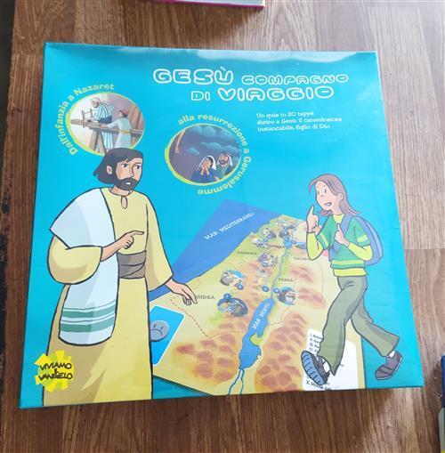 Gesu Compagno Di Viaggio - copertina