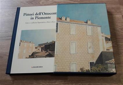 Pittori Dell'ottocento In Piemonte Arte E Cultura Figurativa - copertina