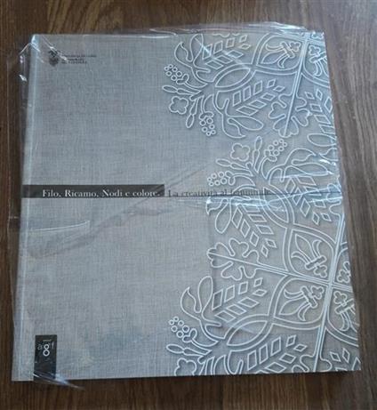 Filo Ricamo Nodi E Colore - copertina