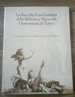 Raccolta Foà-Giordano Della Biblioteca Nazionale Universitaria Di Torino