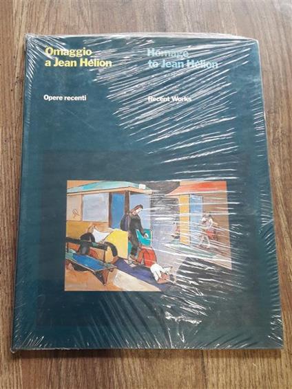 Omaggio A Jean Helion - Opere Recenti - copertina