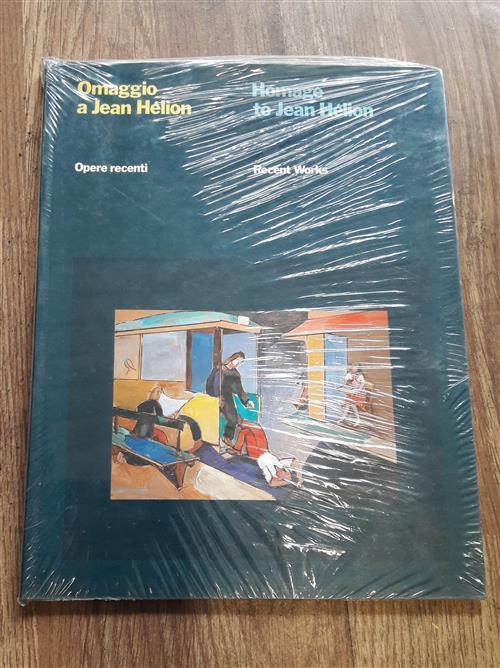 Omaggio A Jean Helion - Opere Recenti - copertina