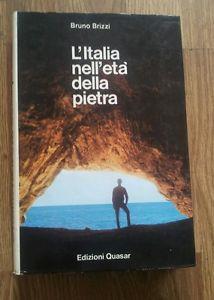 L Italia Nell Età Della Pietra Brizzi Bruno - copertina