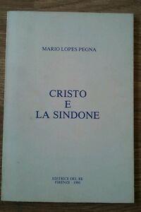 Mario Lopes Pegna Cristo E La Sindone - copertina