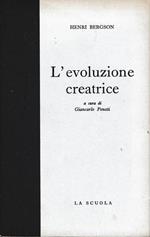 L' evoluzione creatrice