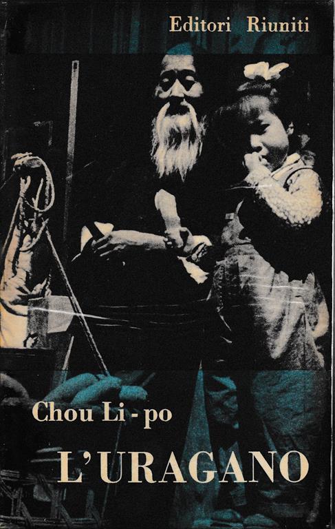 L' uragano - Chou Li-Po - copertina