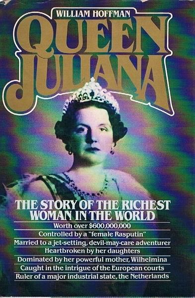Queen Juliana - William Hoffman - copertina