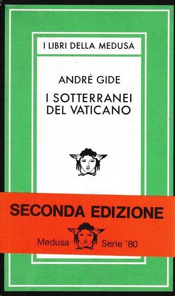 I sotterranei del Vaticano - André Gide - copertina