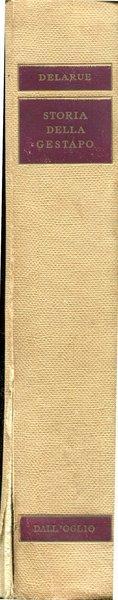 Storia della Gestapo - Jacques Delarue - copertina
