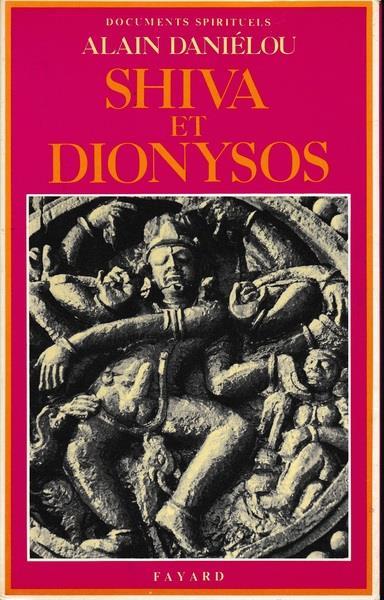 Shiva et Dionysos - Alain Daniélou - copertina