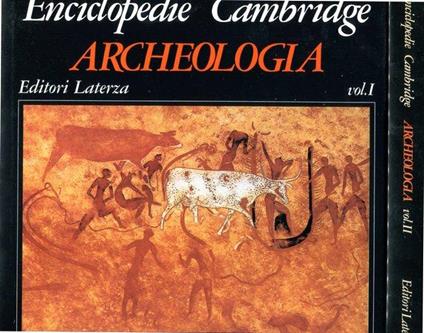 Enciclopedia Cambridge. Archeologia - copertina