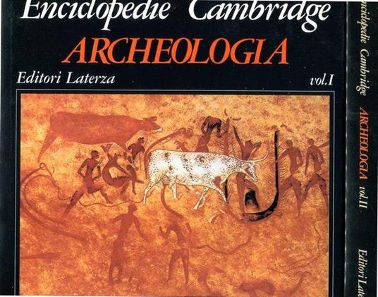 Enciclopedia Cambridge. Archeologia - copertina