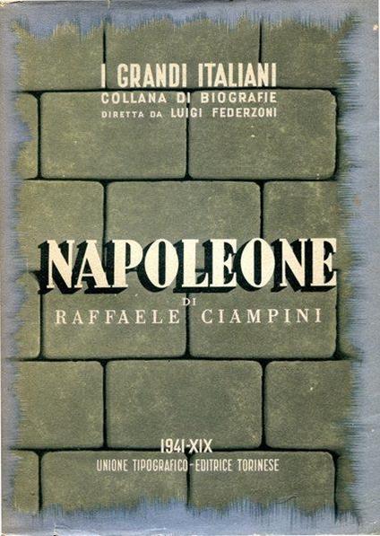 Napoleone - Raffaele Ciampini - copertina