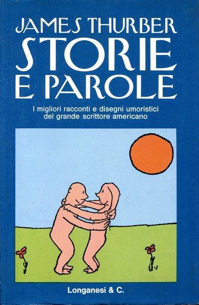 Storie e parole - James Thurber - copertina