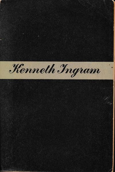 Anni di crisi - Kenneth Ingram - copertina