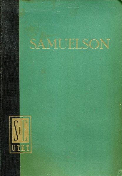 Economia - Paul A. Samuelson - copertina
