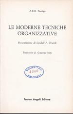 Le moderne tecniche organizzative