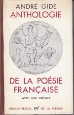 Anthologie de la poésie francaise