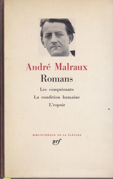 Romans - André Malraux - copertina