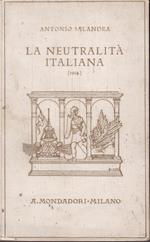 La neutralità italiana [1914]