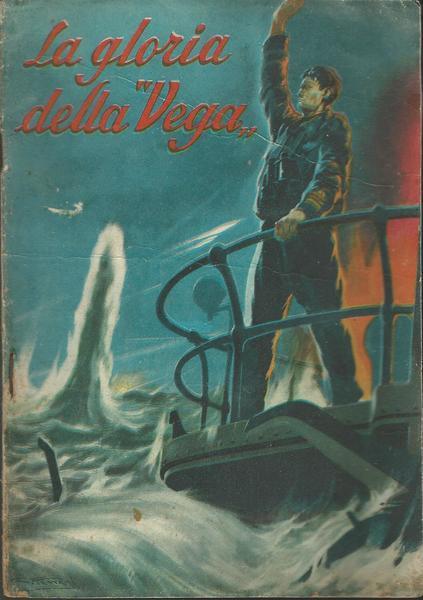 La Gloria Della `Vega` - Giuseppe Vingiano - copertina