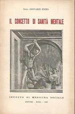 Il concetto di sanità mentale