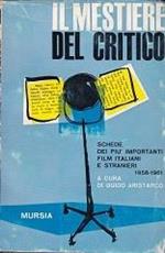 Il mestiere del critico