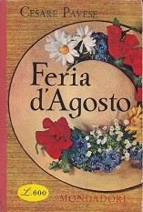 Feria d'Agosto - Cesare Pavese - copertina