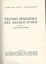 Teatro spagnolo del secolo d'oro