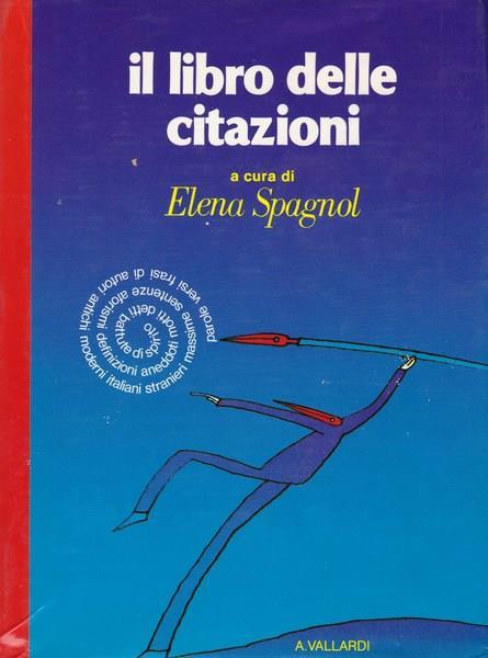 Il libro delle citazioni - copertina