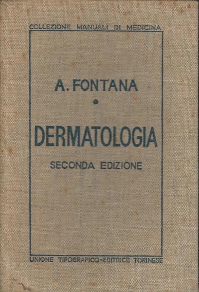 Dermatologia - A. Fontana - copertina
