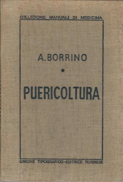 Puericoltura - Angiola Borrino - copertina