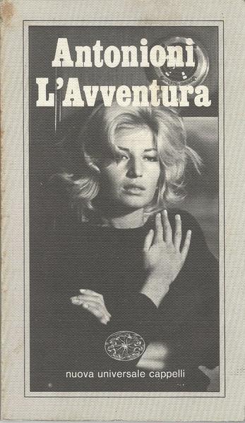 L' Avventura - Michelangelo Antonioni - copertina
