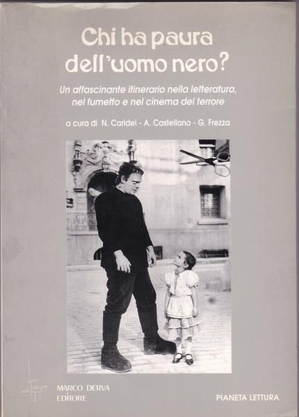 Chi ha paura dell'uomo nero? - copertina