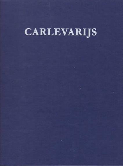 Luca Carlevarijs - Aldo Rizzi - copertina