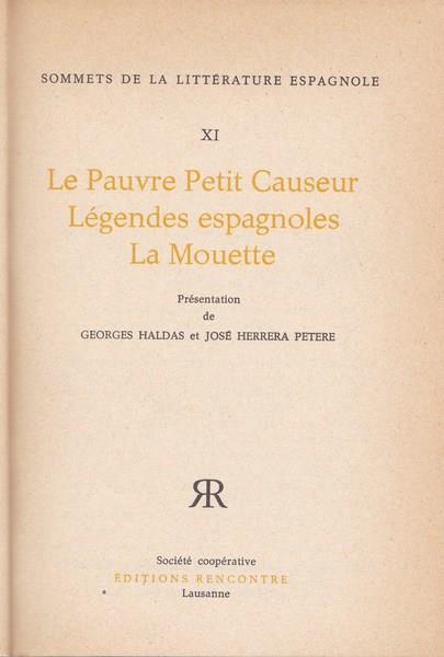 Le pauvre petit causeur - copertina