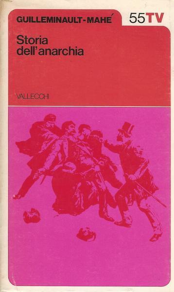 Storia Dell'Anarchia - copertina