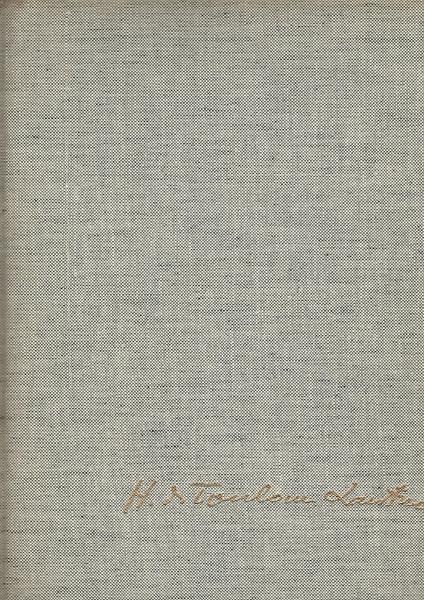 Henri De Toulouse Lautrec - Douglas Cooper - copertina