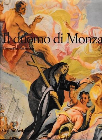 Il duomo di Monza. Itinerario barocco - copertina