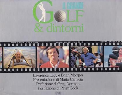 Il grande Golf & dintorni - L. Levy - copertina