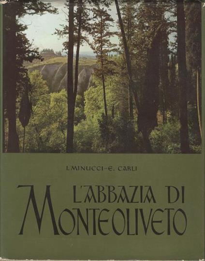 L' Abbazia Di Monteoliveto - copertina