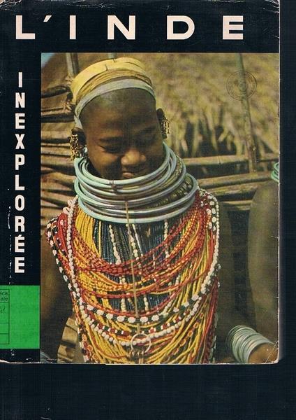 L' Inde Inexploree - copertina