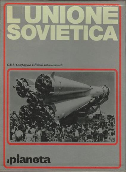L' Unione Sovietica - copertina