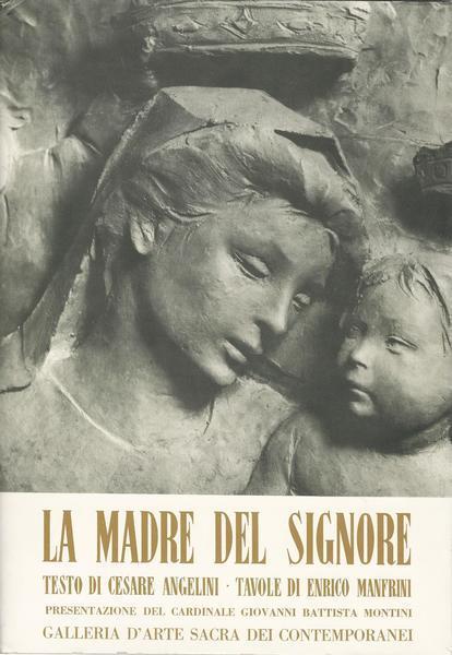La Madre Del Signore - Cesare Angelini - copertina